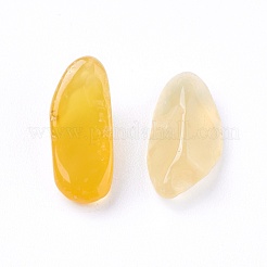 Natürliche gelbe Achatperlen&nbsp;G-I221-06
