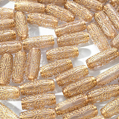 Überzug aus transparentem Acrylperlen&nbsp;PACR-YW0001-05