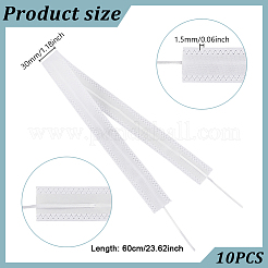 Verstellbares Polyester-Schweißband für Hutaccessoires&nbsp;FIND-WH0152-721C