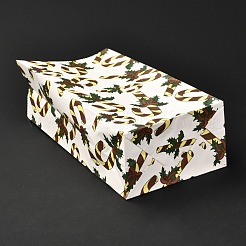 Sacs en papier rectangle thème noël&nbsp;CARB-G006-01I