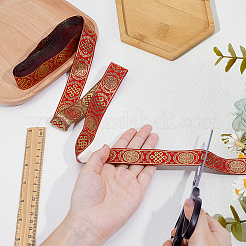 Cinta poliéster jacquard estilo étnico&nbsp;OCOR-WH0078-478B-06