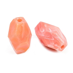 Perline di pietre preziose imitazione acriliche opache&nbsp;OACR-G064-06A