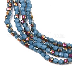 Perles de verre électroplaquées stradns&nbsp;EGLA-H114-01F