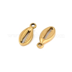 Placcatura ionica (ip) ciondoli in acciaio inossidabile 304&nbsp;STAS-C106-02G