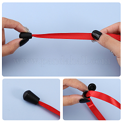 80 embout de cordon amovible en plastique de 10 couleurs&nbsp;KY-CA0001-53