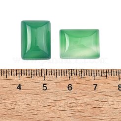 Cabochon di agata verde naturale onice&nbsp;G-G350-07B
