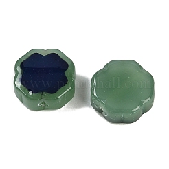 Perline di vetro bicolore&nbsp;GLAA-Z007-11E