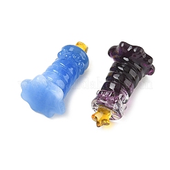Undurchsichtigen Cabochons&nbsp;RESI-A055-04