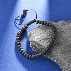 Verstellbare Nylonschnur geflochtenen Perlen Armbänder&nbsp;BJEW-F369-B11