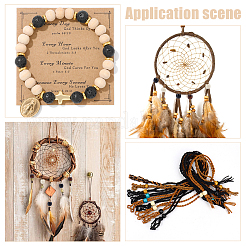 Haarstyling-Flechtwerkzeug aus Kunststoff mit Topsy Tail&nbsp;DIY-WR0004-41