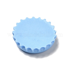Undurchsichtigen Cabochons&nbsp;RESI-B015-18