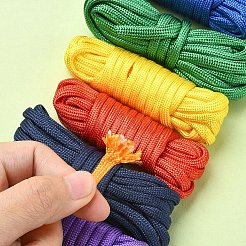 7 Bündel 7 Farben Kern Fallschirmschnüre&nbsp;OCOR-YW0001-09