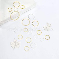 Messing Verbinderring&nbsp;KK-PH0035-54