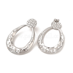 Accesorios para aretes de botón de acero inoxidable 304 que no se deslustran&nbsp;EJEW-I281-41P