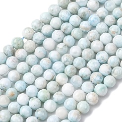 Larimar Naturperlen Stränge&nbsp;G-B156-A01-6mm-01