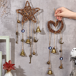 Kits de bijoux cloches à faire soi-même&nbsp;DIY-GA0005-07