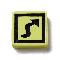 Cabochons di opaco resina&nbsp;X-DIY-K057-06