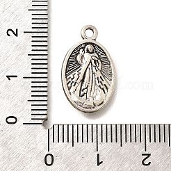 Pendente in lega stile tibetano&nbsp;PALLOY-D291-12AS
