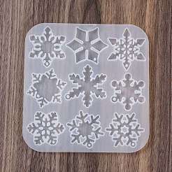 Weihnachtsanhänger DIY Silikonform&nbsp;DIY-K073-19A