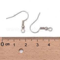 Crochets de boucles d'oreilles en fer&nbsp;E135-NF