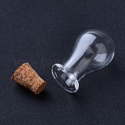 Glasflaschen&nbsp;X-AJEW-D037-08
