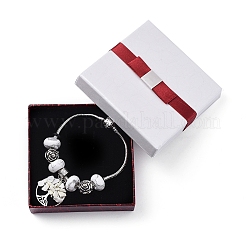 Messing europäische Armbänder&nbsp;BJEW-JB04795-04