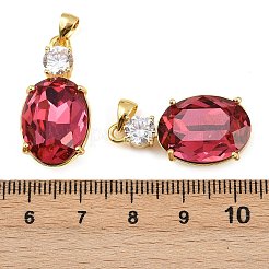 Ottone micro spianare pendenti zirconi&nbsp;KK-B150-30G-01