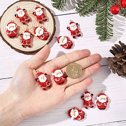 12pcs 2 Arten undurchsichtige Harzanhänger&nbsp;CRES-YW0002-76