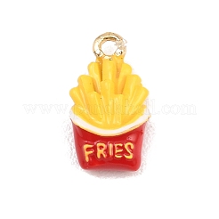 Pommes-Legierungs-Emaille-Anhänger&nbsp;ENAM-P264-01D-G