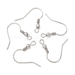 Ganci per orecchini in acciaio inossidabile chirurgico 316 anti-ossidazione&nbsp;X-STAS-E009-1
