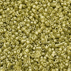 GlasZylinderförmigperlen in fluoreszierender Farbe&nbsp;SEED-S047-P-008