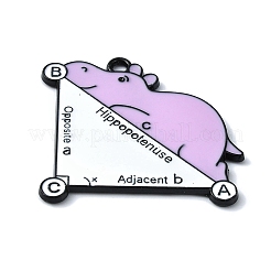 Pendentifs d'émail en alliage&nbsp;FIND-Q102-08A