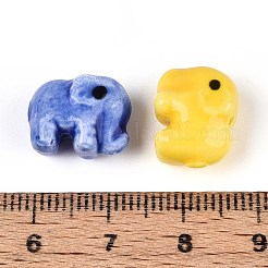 Cuentas de cerámica de porcelana hechas a mano&nbsp;PORC-T133-27M