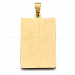 201 pendentifs en acier inoxydable&nbsp;STAS-S105-LA460-21