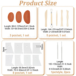 Kit di strumenti per l'argilla&nbsp;DIY-FG0005-67B