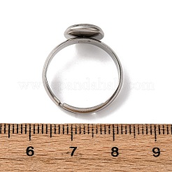 Verstellbare Ringkomponenten aus Edelstahl 304&nbsp;STAS-B098-03B-P