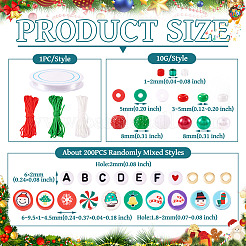 Kit de recherche de fabrication de bijoux&nbsp;DIY-TAC0031-03