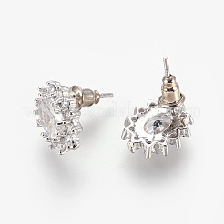 Orecchini zirconia cubica&nbsp;EJEW-P167-03P