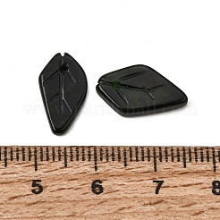 Colgantes tallados de jade negro natural&nbsp;GG-CBA36AE-05D