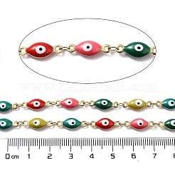 Catene a maglie in acciaio inossidabile placcate ionicamente (ip) 304&nbsp;CHS-C011-03B-G