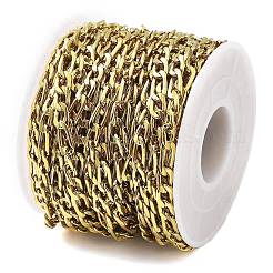 Ionenplattierung (IP) 304 Edelstahl Figaro Ketten&nbsp;CHS-L019-08G