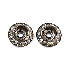 Messingkristallrhinestone-Perlen&nbsp;RB-F035-06A-B
