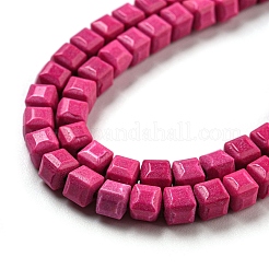 Filo di perline di agata naturale&nbsp;G-M422-A01-02Q