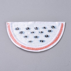 Computergesteuerte Stickerei Stoff zum Aufbügeln / Aufnähen von Patches&nbsp;DIY-G015-21