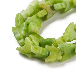 Fili di perline howlite naturale&nbsp;TURQ-K006-01B