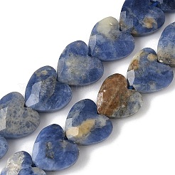 Natur Sodalith Perlen Stränge&nbsp;G-D316-B08