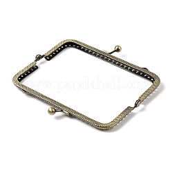 Cadres de sac à main de serrure de baiser de fer&nbsp;FIND-WH0061-26