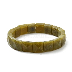 Elastische Armbänder aus quadratischen&nbsp;BJEW-C097-06R