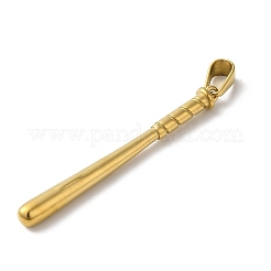 Colgantes de acero inoxidable 304 con recubrimiento al vacío de PVD&nbsp;STAS-B069-40B-G