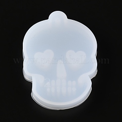Totenkopf Anhänger Silikonformen&nbsp;DIY-P019-18